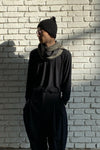 Werkstatt Munchen carbon color cashmere hat M8013